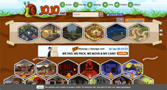 Desktop Screenshot of jojo.net